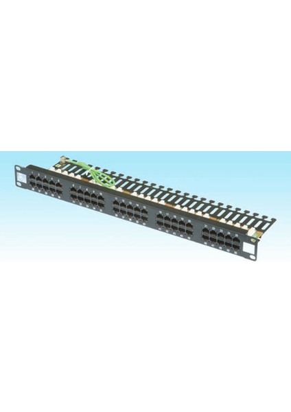 çınar ticaret 25 port cat3 utp patch panel