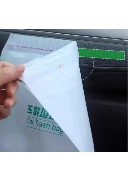 çınar ticaret pratik su geçirmez oto araba çöp poşeti 20 adet modelleri