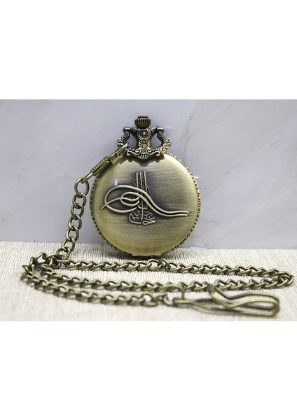 çınar ticaret osmanlı tuğralı köstekli saat