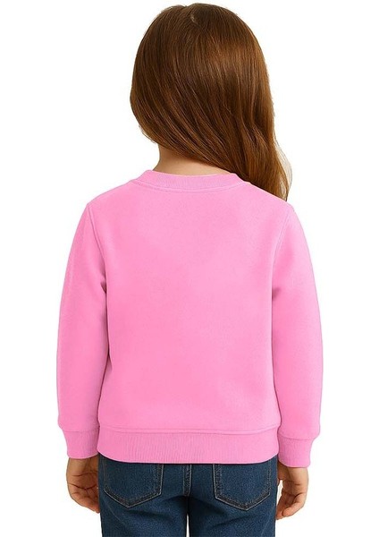 Unisex Mınıons Baskılı Çocuk Swaetshirt Baskılı Kapüşonlu 3 Iplik Şardonlu fiyatları