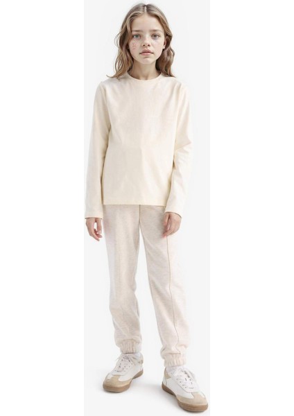 Kız Çocuk Beli Lastikli Eşofman Altı E1845A825SP