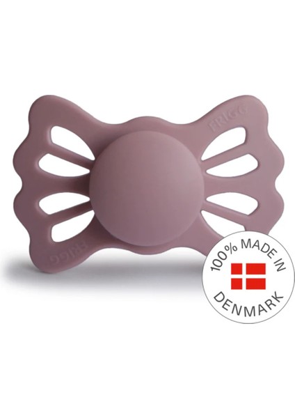 Frıgg Lucky Silikon Emzik - Twillight Mauve 6-18 Ay