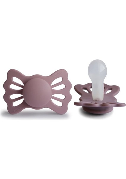 Frıgg Lucky Silikon Emzik - Twillight Mauve 6-18 Ay fiyatları