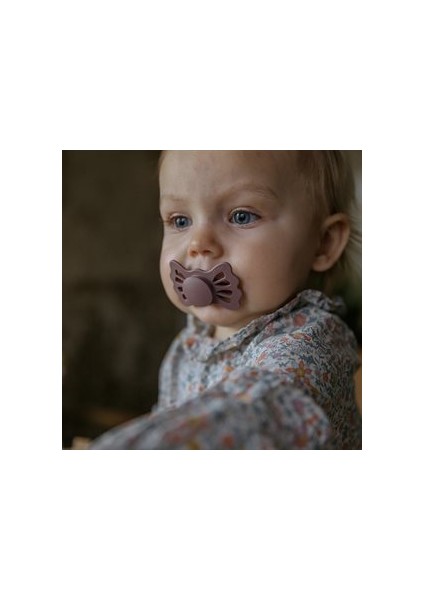 Frıgg Lucky Silikon Emzik - Twillight Mauve 6-18 Ay modelleri