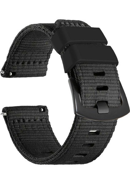 22MM Saatlerle Uyumlu Kumaş Nato Tekstil Saat Kordonu Kayışı Nato-1 modelleri