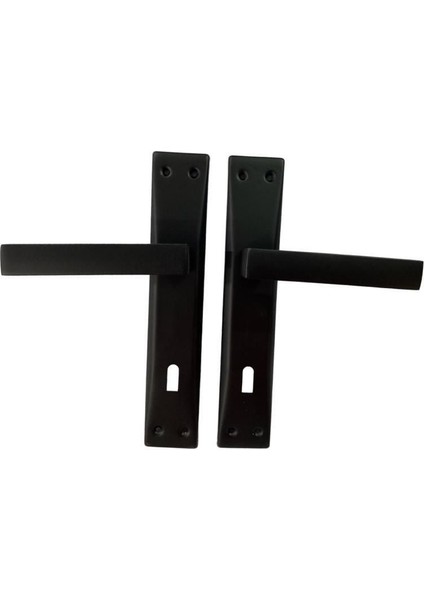 çınar ticaret adil riva mat siyah oda kapı kolu