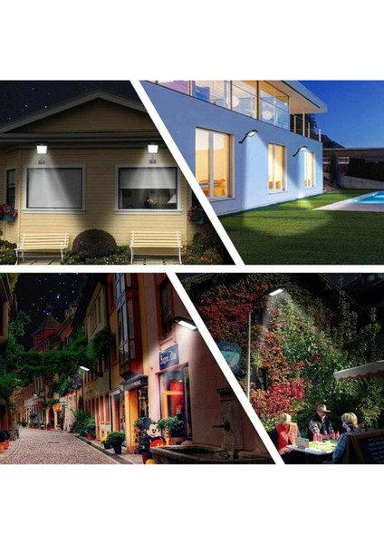 çınar ticaret uzaktan kumandalı 160 led solar bahçe lambası fırsatları