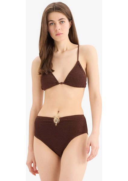 Regular Fit Bürümcük Bikini Üstü E0205AX25SM