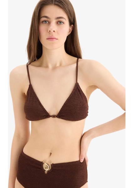 Regular Fit Bürümcük Bikini Üstü E0205AX25SM