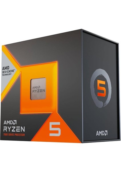 çınar ticaret amd ryzen 5 7500x3d 4.5ghz 102mb 65w am5 fansız