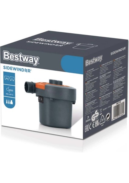 çınar ticaret bestway sidewinder 220v elektrikli pompa - bw62139