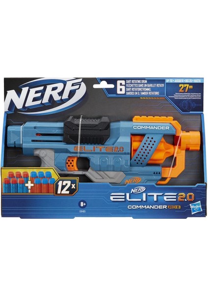 çınar ticaret e9485 nerf elite 2.0 commander +8 yaş