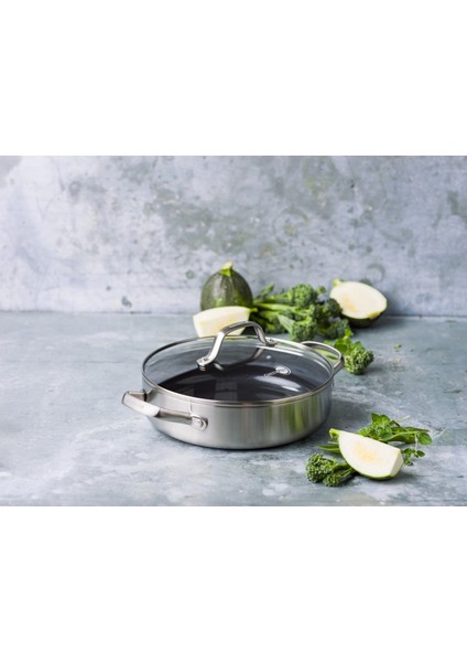 Geneva 3ply 24 cm Basık Tencere fırsatları