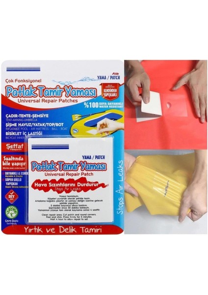 çınar ticaret vodaseal patlak tamir yaması