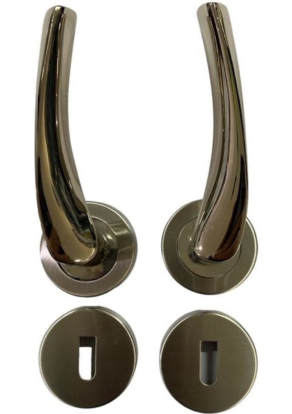 çınar ticaret sofuoğlu rozet lerzan nikel saten oda kapı kolu