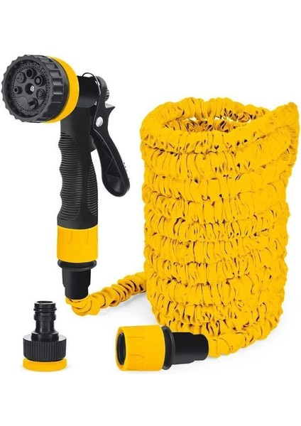 çınar ticaret sgs 4272 7 fonksiyonlu bahçe sulama hortumu (5-15 metre)