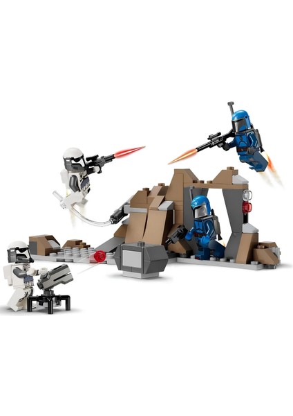 çınar ticaret lego star wars: the mandalorian mandalore pususu savaş paketi 75373
