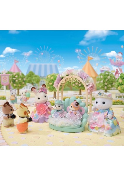 çınar ticaret çiçekli prensesler seti modelleri