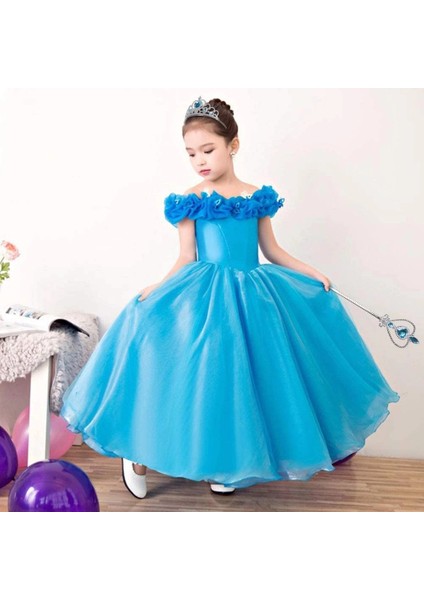 çınar ticaret karlar ülkesi elsa mavi kalpli taç ve mavi asa seti çocuk boy indirimleri