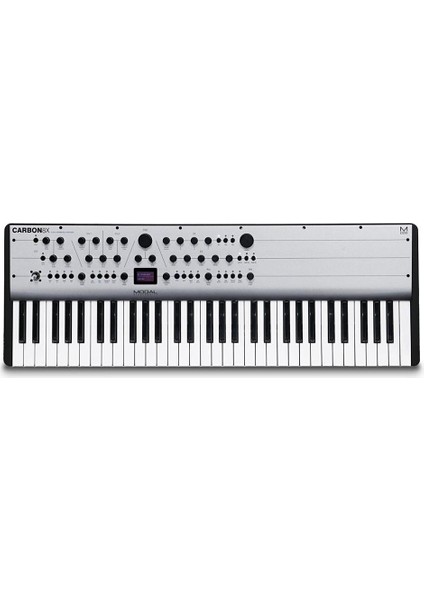 CARBON8X / 61 Tuş / 8-Voice Experimental Synthesizer