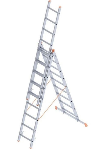 çınar ticaret saraylı 3x9 a tipi sürgülü merdiven 7,41 metre