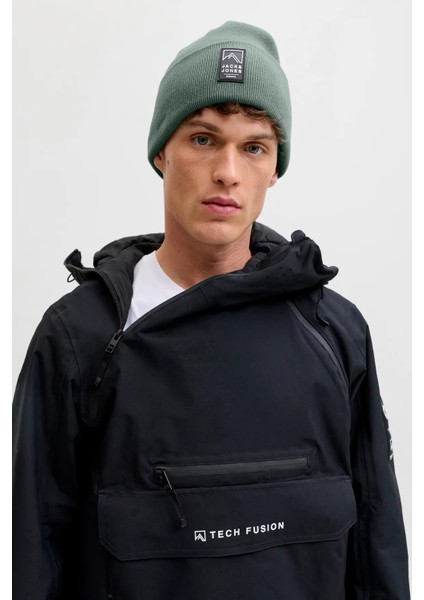 Erkek Jacalpes Logo Detaylı Örme Bere 12286472 Yeşil