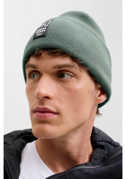 Erkek Jacalpes Logo Detaylı Örme Bere 12286472 Yeşil fiyatları