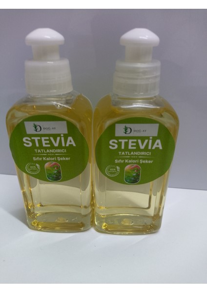 Sıfırkalori Doğal Şeker Stevia 200 gr Sıvı