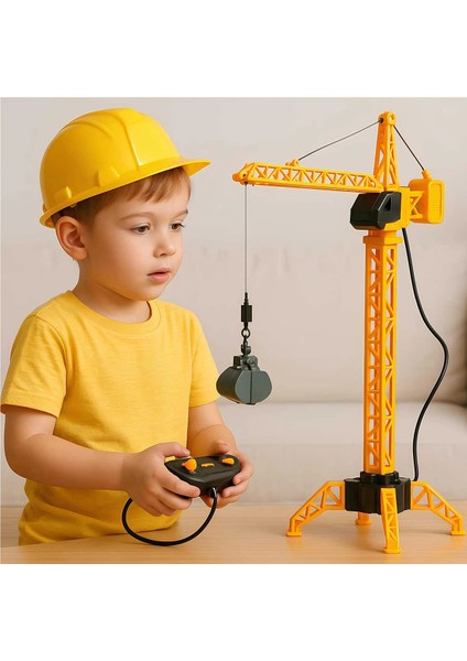 çınar ticaret 678 kablo kumandalı 71 cm pilli kule vinç fırsatları