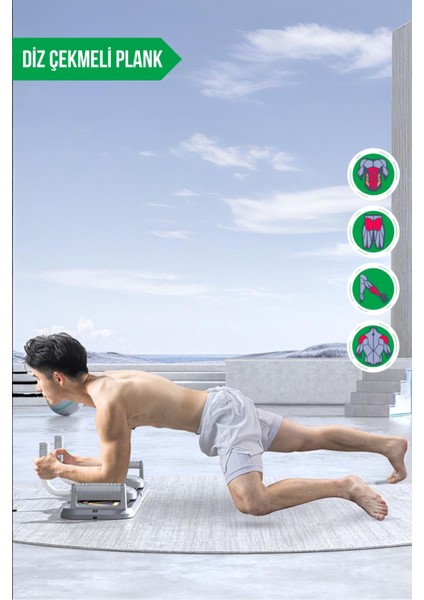 Çok Fonksiyonlu Akıllı Şınav Egzersiz Tahtası Direnç Lastik Bandı Katlanabilir Taşınabilir Çok Yönlü Antrenman Sistemi modelleri