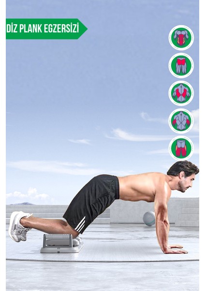 Çok Fonksiyonlu Akıllı Şınav Egzersiz Tahtası Direnç Lastik Bandı Katlanabilir Taşınabilir Çok Yönlü Antrenman Sistemi indirimleri