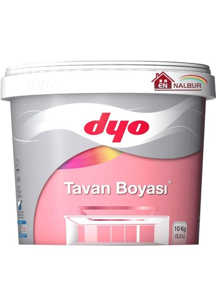 çınar ticaret dyo tavan boyası 10 kg beyaz