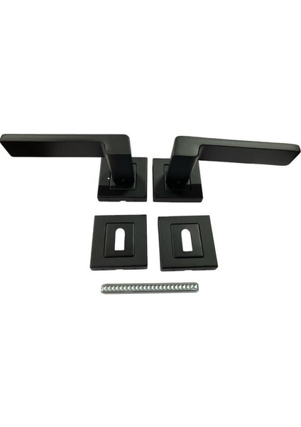 çınar ticaret sofuoğlu rozet anka mat siyah oda kapı kolu