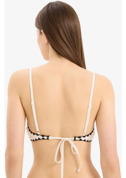 Regular Fit Bürümcük Bikini Üstü E0306AX25SM