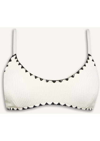 Regular Fit Bürümcük Bikini Üstü E0306AX25SM