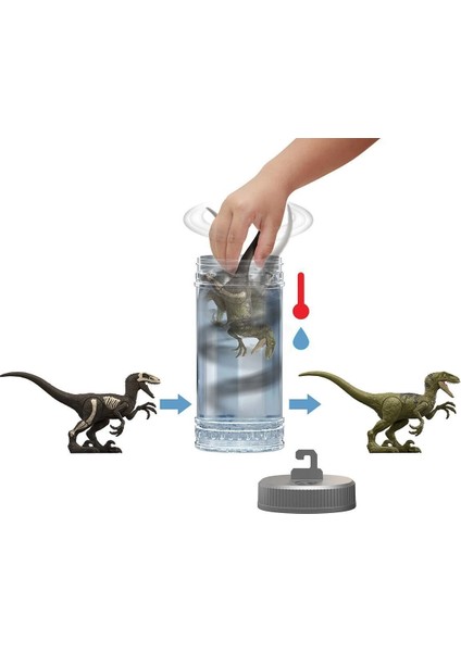 çınar ticaret jdc52 jurassic world dino reveal - sürpriz dinozor figürleri fırsatları