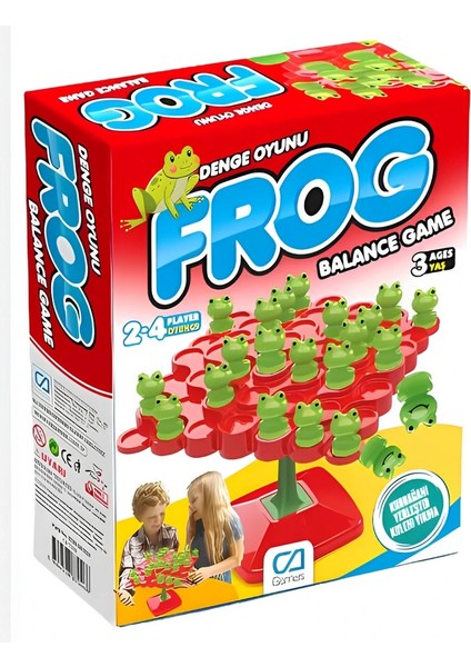 çınar ticaret frog denge oyunu