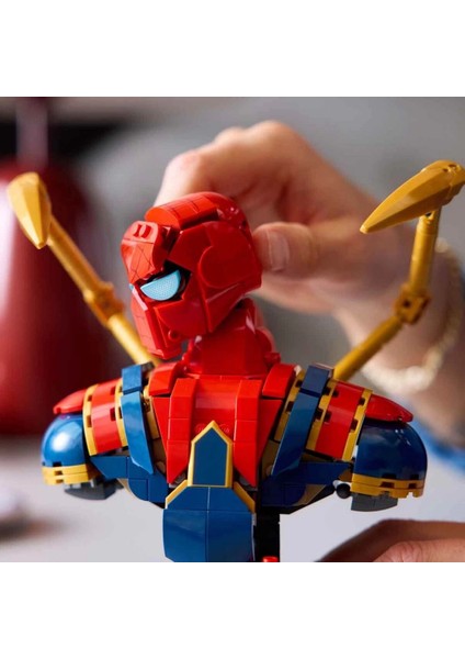 çınar ticaret lego marvel ıron örümcek adam büstü 76326 fiyatları