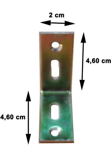 çınar ticaret masa gönye 20x45