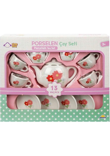 çınar ticaret 1501 porselen çay seti 13 parça -sunman fiyatları