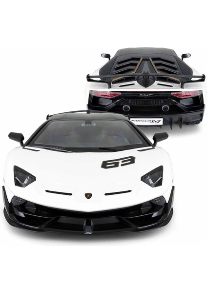 çınar ticaret 1:14 uzaktan kumandalı lamborghini aventador svj ışıklı araba modelleri