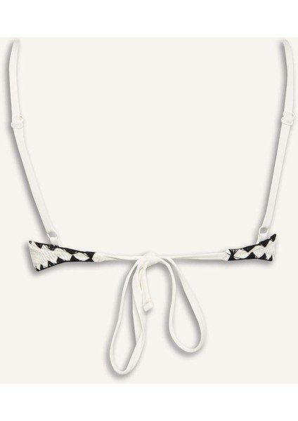 Regular Fit Bürümcük Bikini Üstü E0306AX25SM