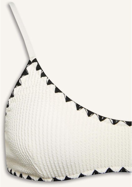 Regular Fit Bürümcük Bikini Üstü E0306AX25SM