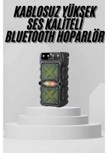 Bluetooth Hoparlör Yüksek Ses Kaliteli Büyük Boy Çift Çıkışlı Ses Bombası fiyatları