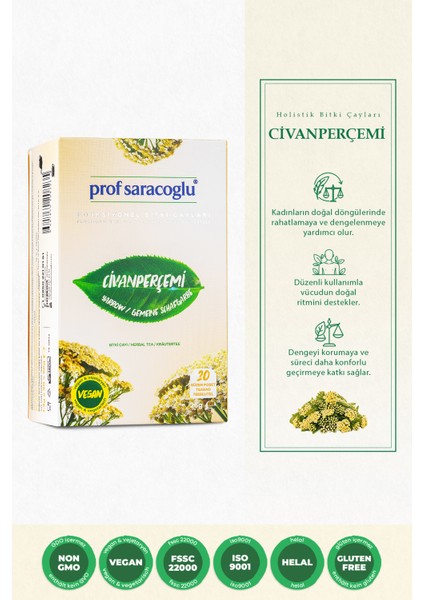 Civanperçemi Bitki Çayı