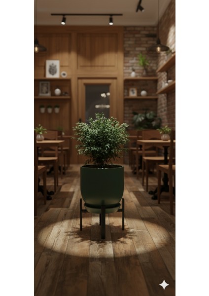 Saksı Sehpası – Dekoratif Bitki Standı Metal Çiçeklik