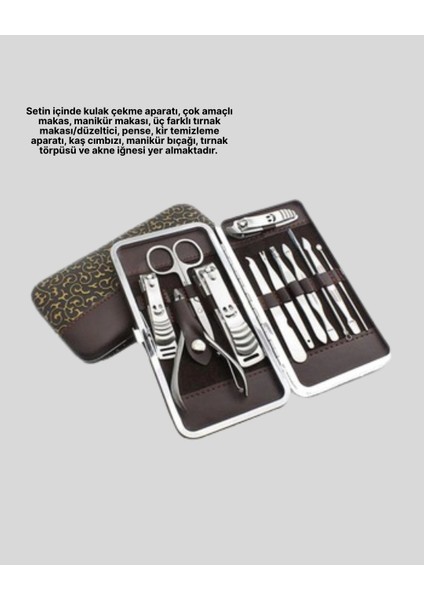 çınar ticaret el ve ayak bakımı ıçin profesyonel 12 bakım seti fırsatları