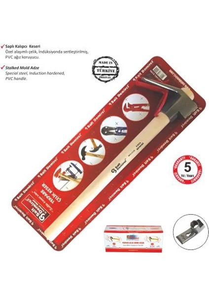 çınar ticaret vakumlu van keseri - keser askılı