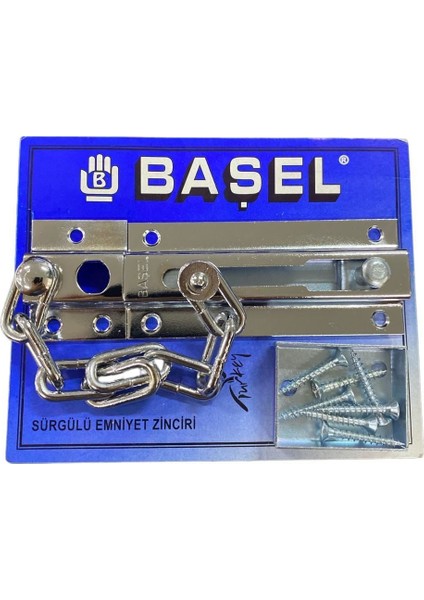 çınar ticaret başel sürgülü kapı emniyet zinciri krom