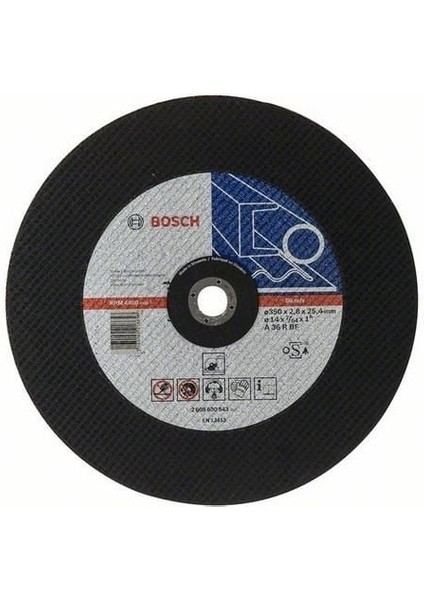 çınar ticaret bosch 355x2,8x25,4 mm metal kesme taşı